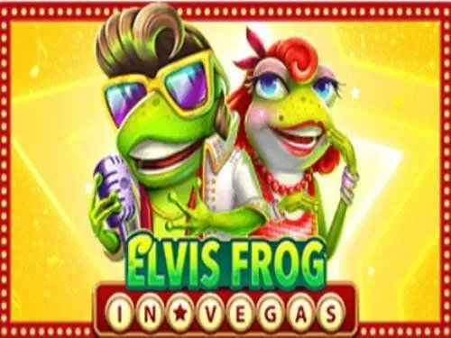 Elvis Frog In Vegas