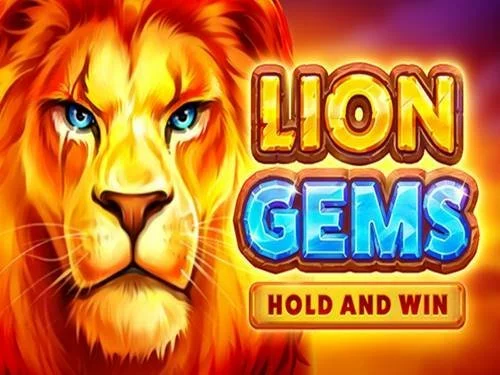 Lion Gems: Hold And Win