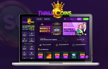 ThrillCoins Promo Code and Bonus Code for the US October 2026