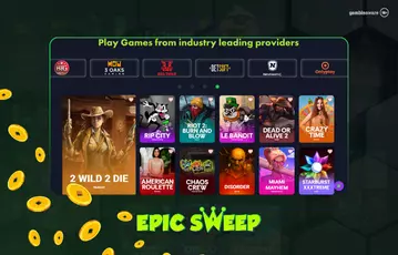 EpicSweep Promo Code and Bonus Codes for the US October 2026