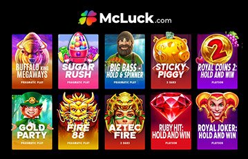 McLuck Free Spins in the US October 2026