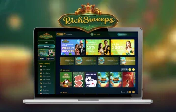 Rich Sweeps Promo Code and Bonus Code for the US October 2026
