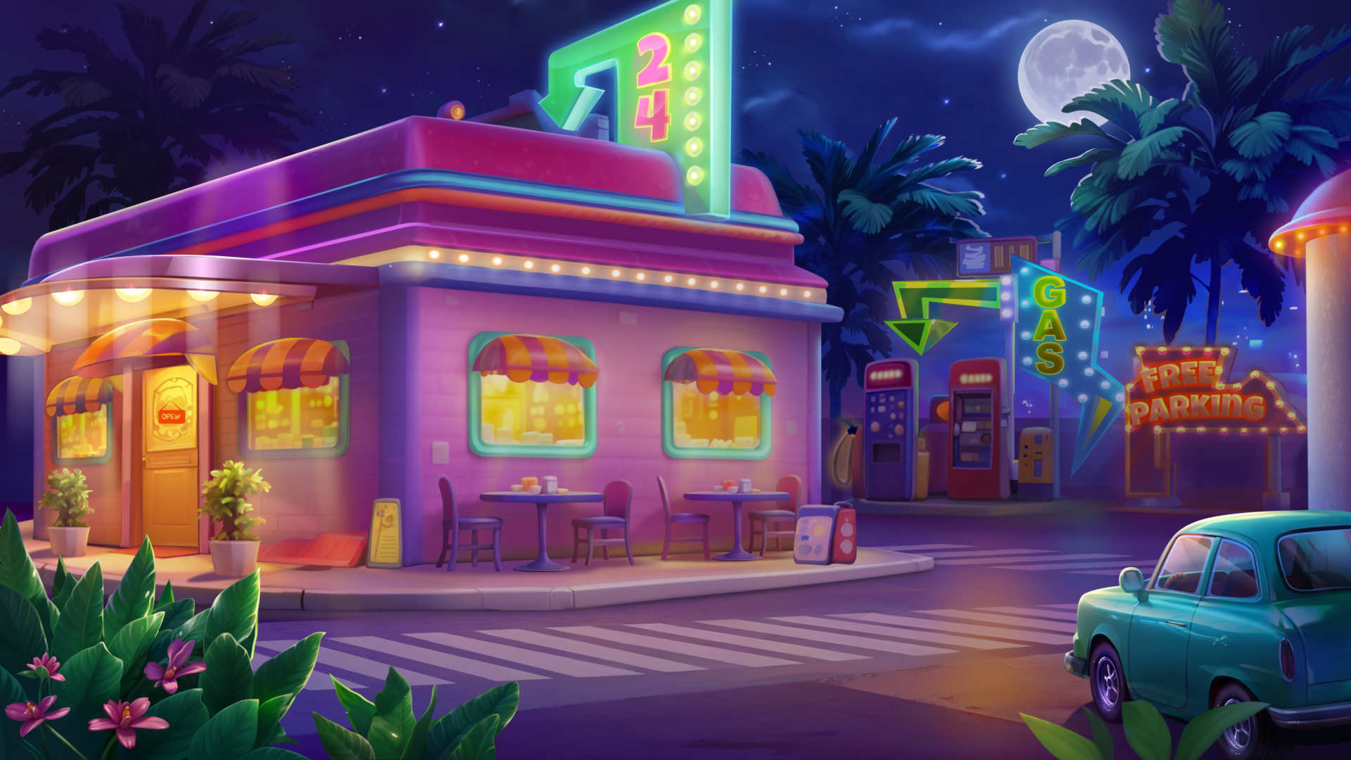 Diner Dash Delights