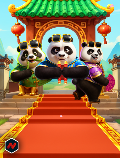 Image for 3 Fortune Pandas
