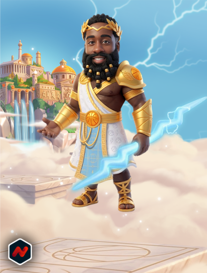 Image for James Harden’s Thunder Slam 10 000