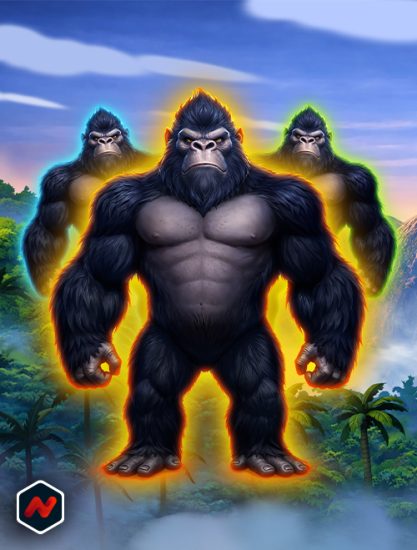 Image for 3 Wild Gorillas