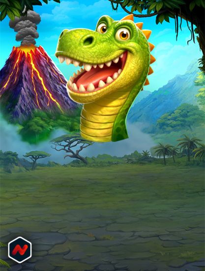 Image for Fireball Inferno Dino Island